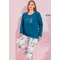 SEXEN PURE LOVELY pamut női pizsama - 3XL