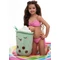 Origami bikini ZANZIBAR Pink Kids-B-466 bikini