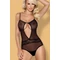 812 Black fehérnemű, szexi body - S/M
