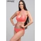 Basic Neon Coral PC-514 Origami Bikini 