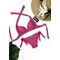 Angel Shiny Magenta PC-LTD-420 Origami Bikini - 40/L-80C 