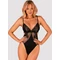 MADERRIS Black Luxury szexi body - XS/S