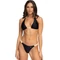 POPPY LILY bikini - FEKETE-ARANY 