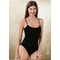 BODY 0603 női body - FEKETE - XL