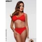 ORIGAMI BIKINI D-136 CHICAGO RED 40/L-80D