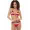 POPPY FANNY bikini - SZÉLES CSÍKOS-COLORS - 40/L *