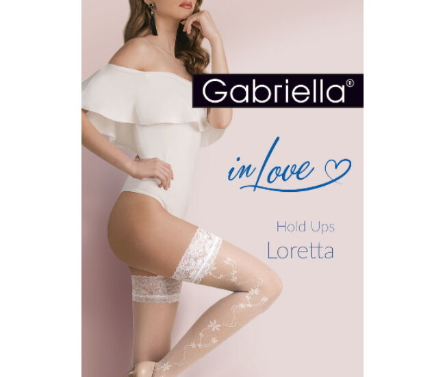 GABRIELLA Loretta in love szilikonos combfix