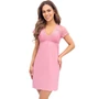 Kép 1/4 - DARIA Dirty pink exclusive női hálóing