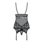 Kép 7/7 - 837-black-fehernemu-szexi-corset-tanga