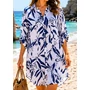 Kép 2/2 - AMY STRANDING - LEAF NAVY BLUE