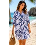 Kép 1/2 - AMY STRANDING - LEAF NAVY BLUE