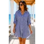 Kép 1/2 - AMY STRANDING - STRIPES BLUE