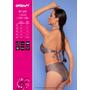 Kép 2/4 - Nevada Metal Toffee  BT-247  Origami Bikini