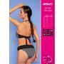 Kép 2/4 - Idaho Black  BT-248 Origami Bikini 