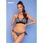 Kép 1/4 - Idaho Black H-253 Origami Bikini 