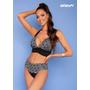 Kép 1/4 - Idaho Black PD-256 Origami Bikini