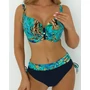 Kép 2/8 - DENPASAR 2 Navy Blue Luxury bikini