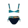Kép 7/8 - DENPASAR 2 Navy Blue Luxury bikini