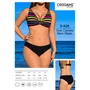 Kép 4/7 - Gran Canaria Neon Stripes D-628 Origami Bikini