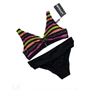 Kép 6/7 - Gran Canaria Neon Stripes D-628 Origami Bikini