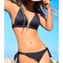 Kép 3/7 - Tenerife Glossy Black P-LX-601 Origami Bikini