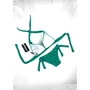 Kép 8/8 - Tenerife Glossy Green P-LX-602 Origami Bikini 