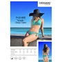 Kép 4/8 - Tenerife Glossy Green P-LX-602 Origami Bikini (S-XXL)