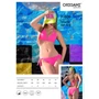 Kép 5/7 - Tenerife Hot Pink P-609 Origami Bikini