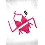 Kép 6/7 - Tenerife Hot Pink P-609 Origami Bikini