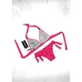 Kép 7/7 - Tenerife Hot Pink P-609 Origami Bikini