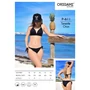 Kép 4/7 - Tenerife Onyx P-611 Origami Bikini 