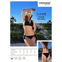 Kép 4/7 - Tenerife Pike Black P-LX-603 Origami Bikini (M-XXL)