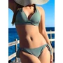 Kép 2/7 - Tenerife Pike Green P-LX-604 Origami Bikini