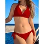 Kép 2/7 - Tenerife Pike Red P-LX-605 Origami Bikini 