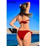 Kép 4/7 - Tenerife Pike Red P-LX-605 Origami Bikini 