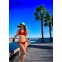 Kép 3/7 - Tenerife Pike Red P-LX-605 Origami Bikini 