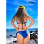 Kép 5/7 - Tenerife Shiny Azure P-608 Origami Bikini