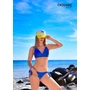 Kép 3/7 - Tenerife Shiny Azure P-608 Origami Bikini