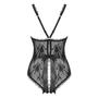 Kép 7/7 - BEHINDY Black fehérnemű, szexi nyitott body