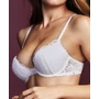 Kép 1/5 - LORMAR Frizzante Push Up melltartó - FEHÉR