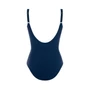 Kép 4/5 - BARI 10 Navy blue Luxury egyrészes fürdőruha