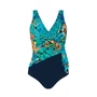 Kép 4/6 - DENPASAR 12 Navy blue Luxury egyrészes fürdőruha