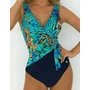 Kép 3/6 - DENPASAR 12 Navy blue Luxury egyrészes fürdőruha