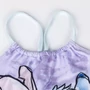 Kép 3/4 - DISNEY Lilo és Stitch love lila gyerek fürdőruha