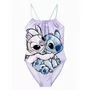 Kép 2/4 - DISNEY Lilo és Stitch love lila gyerek fürdőruha