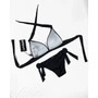 Kép 2/2 - Arizona Basic Black P-LTD-705 Origami Bikini