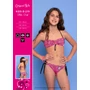 Kép 1/2 - Idaho Pink Kids-B-279 Origami Bikini 