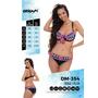 Kép 3/4 - Tribal Color DM-354 Origami Bikini 