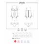 Kép 3/5 - HEARTINA fehérnemű, szexi corset, fűző+tanga