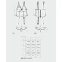 Kép 3/5 - SECRED szexi corset, fűző + tanga